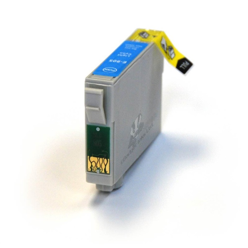 Cartouche compatible EPSON T0805 photo cyan Cartouche compatible EPSON T0805 photo cyan